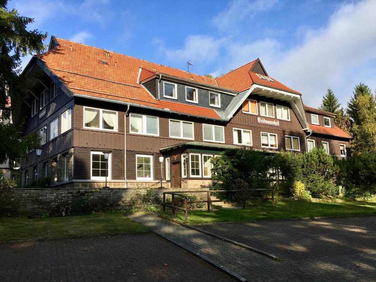Fewo Harzromantik Braunlage Extérieur photo
