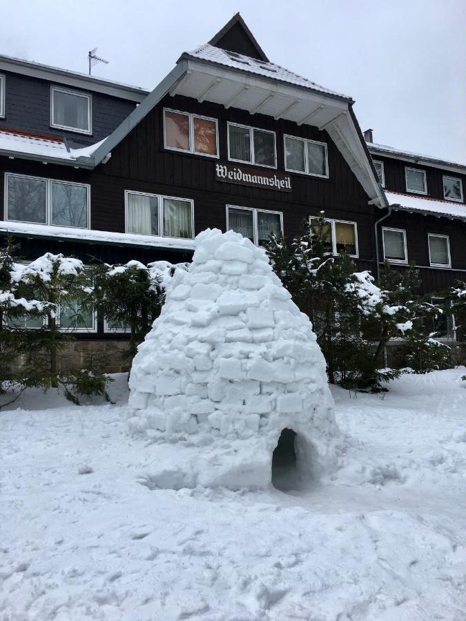 Fewo Harzromantik Braunlage Extérieur photo